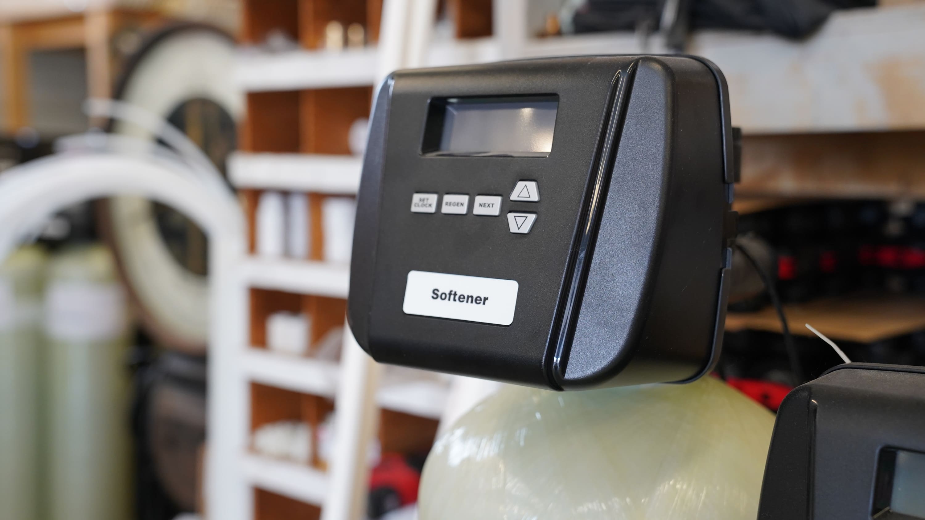 Water Softener System